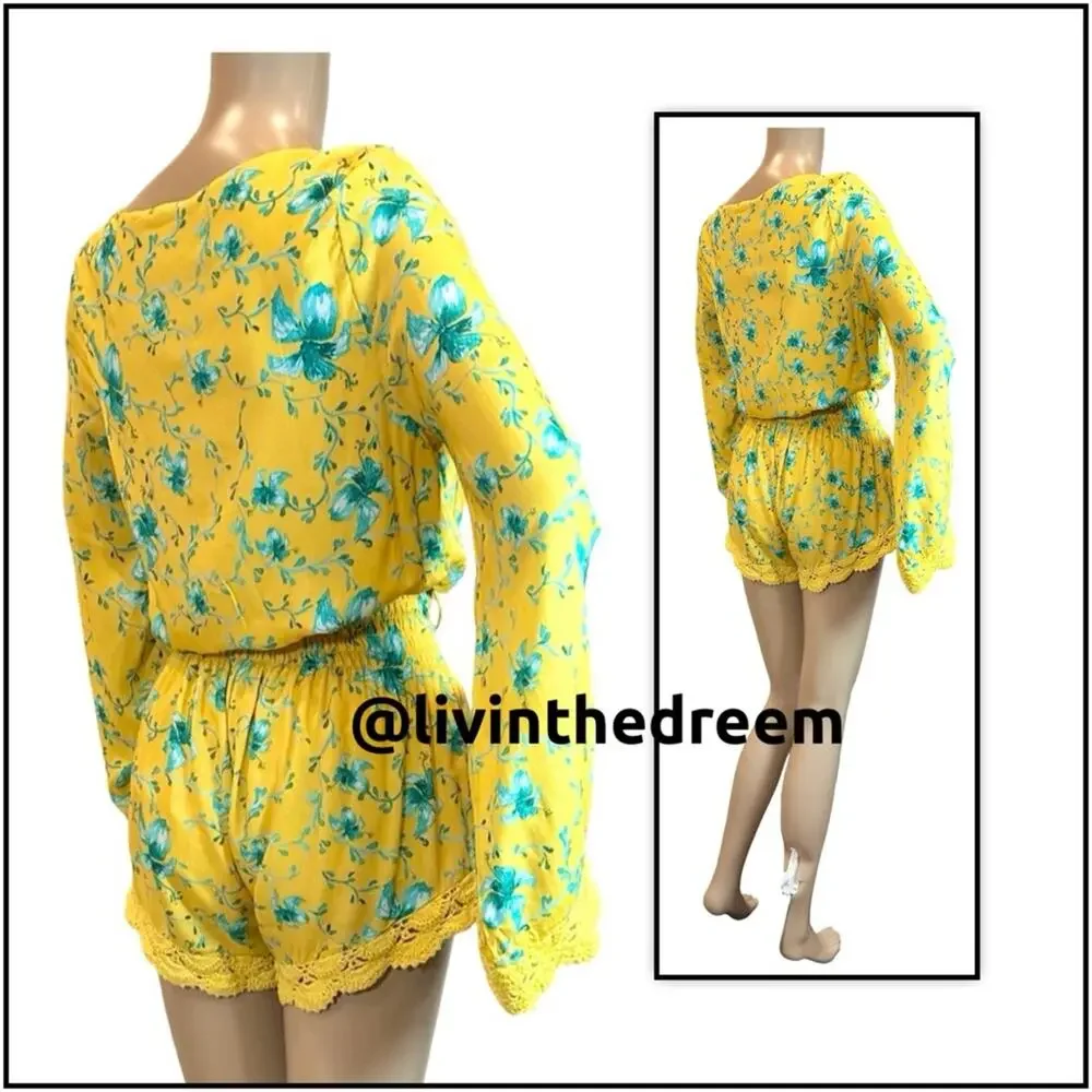 WINSTON WHITE BIANCA ROMPER SZ M $179 - Picture 8 of 13
